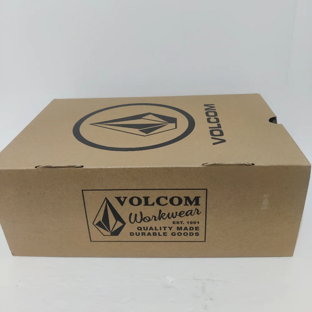 Men's Volcom VM30117 Safety Toe Work Shoes Size 12 - Picture 10 of 10